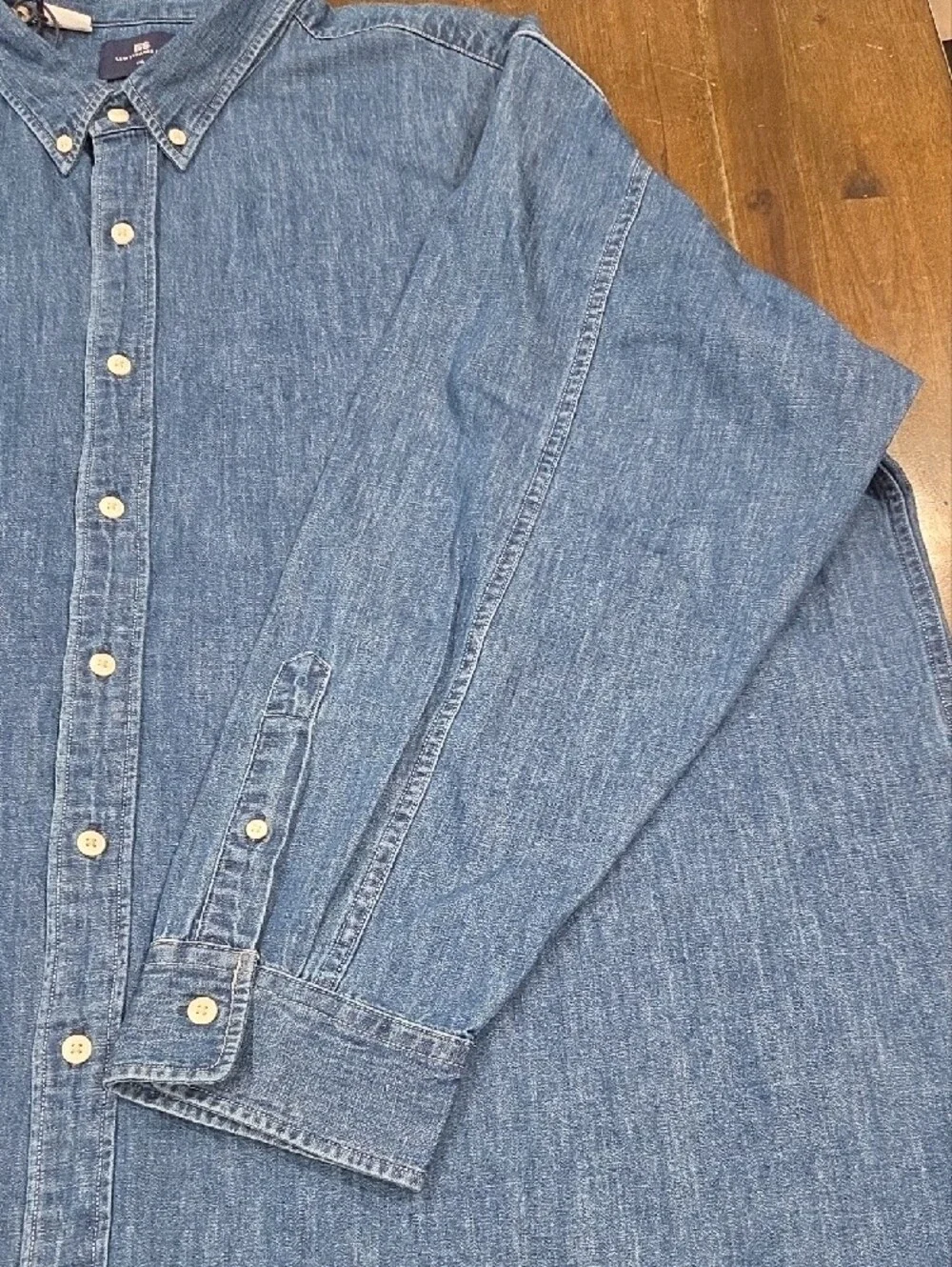 Levi's Blue Tab Japanese Cotton Button Down Shirt.